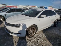 Vehiculos salvage en venta de Copart Cahokia Heights, IL: 2015 Chrysler 200 C