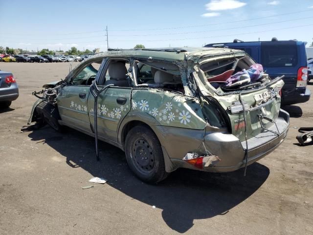 2007 Subaru Outback Outback 2.5I