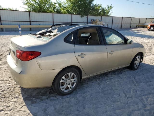 2010 Hyundai Elantra Blue