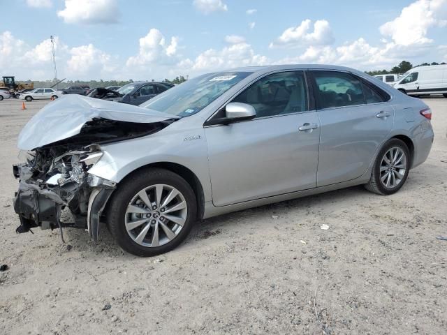 2016 Toyota Camry Hybrid