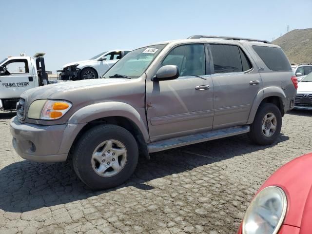 2001 Toyota Sequoia SR5