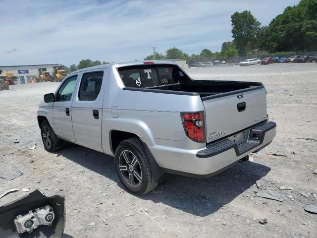 2012 Honda Ridgeline Sport