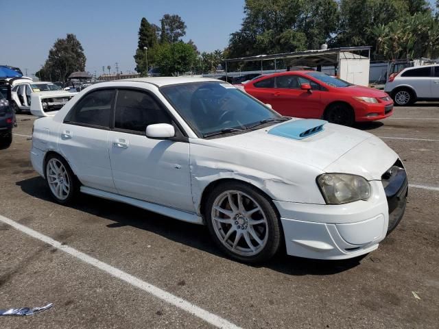 2004 Subaru Impreza WRX STI