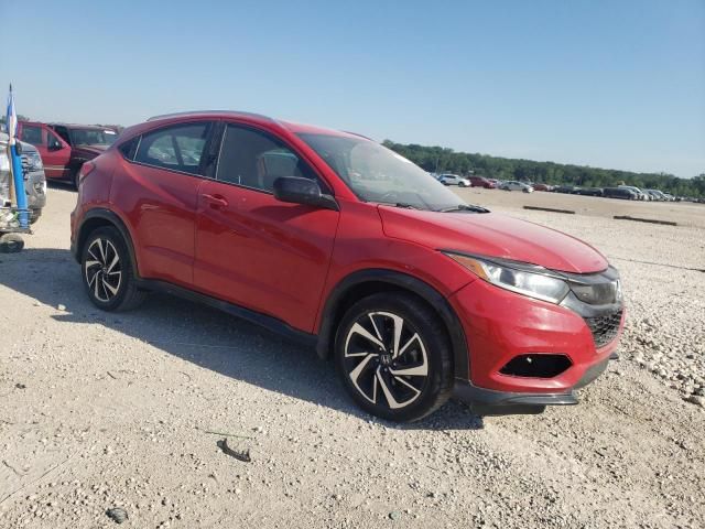 2019 Honda HR-V Sport