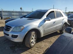 Mercedes-Benz salvage cars for sale: 2007 Mercedes-Benz ML 350