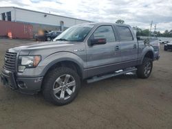 Salvage cars for sale from Copart New Britain, CT: 2011 Ford F150 Supercrew