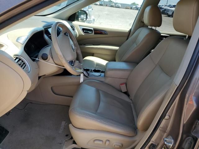 2013 Nissan Pathfinder S