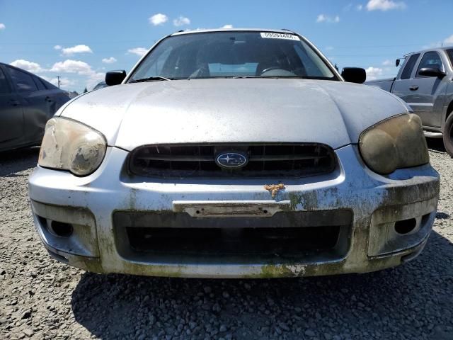 2004 Subaru Impreza TS