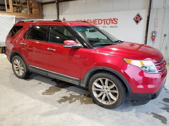 2012 Ford Explorer Limited