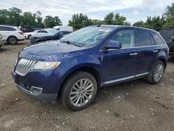 2011 Lincoln MKX en venta en Baltimore, MD