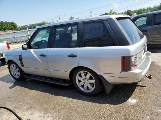 2006 Land Rover Range Rover HSE