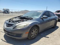 Salvage cars for sale at North Las Vegas, NV auction: 2010 Mazda 6 I