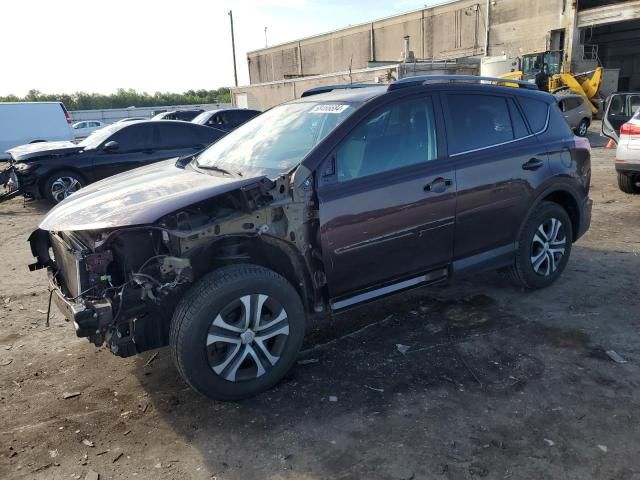 2017 Toyota Rav4 LE