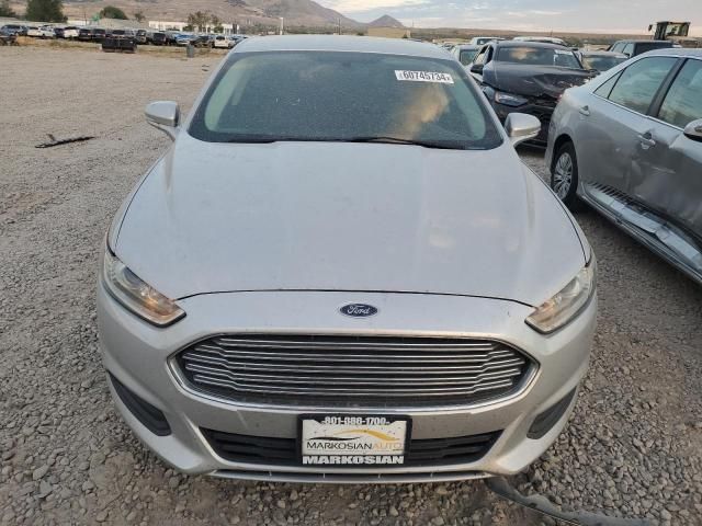 2015 Ford Fusion SE