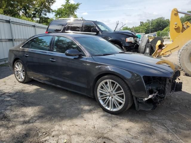 2017 Audi A8 L Quattro