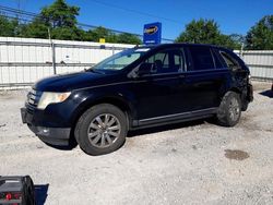 Salvage cars for sale from Copart Walton, KY: 2009 Ford Edge Limited