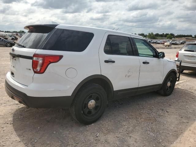 2017 Ford Explorer Police Interceptor