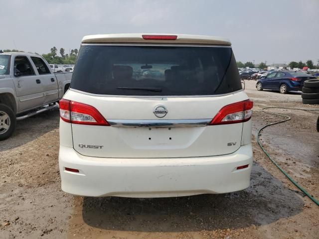 2015 Nissan Quest S