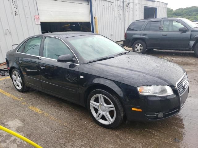 2007 Audi A4 2.0T Quattro