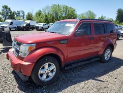 Dodge Nitro SLT salvage cars for sale: 2007 Dodge Nitro SLT