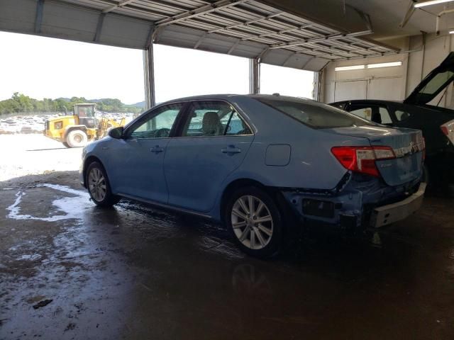 2013 Toyota Camry Hybrid