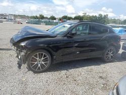 Salvage cars for sale at Riverview, FL auction: 2017 Maserati Levante Sport