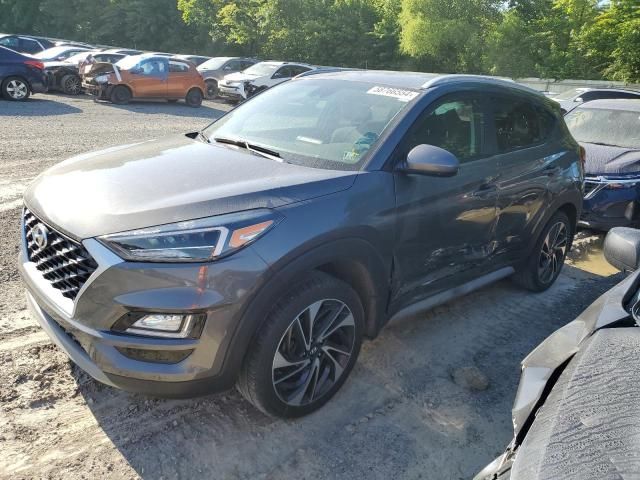 2020 Hyundai Tucson Limited