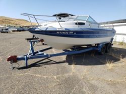 Botes sin daños a la venta en subasta: 1989 Caravelle Boat With Trailer