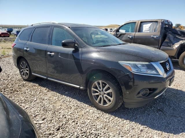 2016 Nissan Pathfinder S