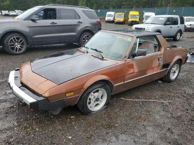 1981 Fiat X 1/9