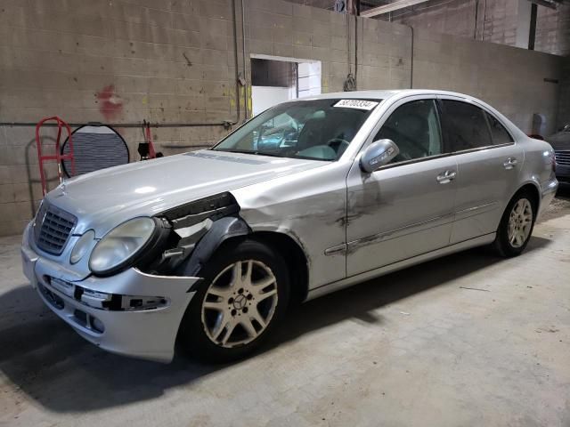 2003 Mercedes-Benz E 320