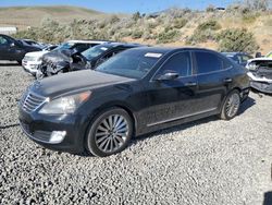 Salvage cars for sale at Reno, NV auction: 2015 Hyundai Equus Signature