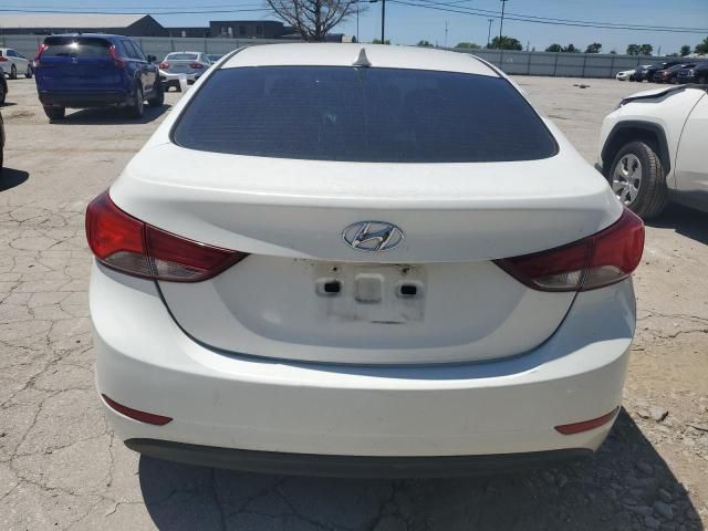 2015 Hyundai Elantra SE