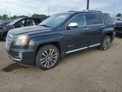 SUV salvage a la venta en subasta: 2017 GMC Terrain Denali