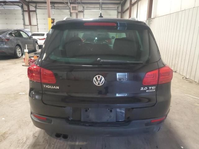 2012 Volkswagen Tiguan S