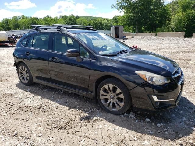 2015 Subaru Impreza Sport Limited