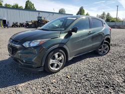 Salvage cars for sale at Portland, OR auction: 2016 Honda HR-V EX
