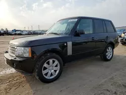 2006 Land Rover Range Rover HSE en venta en Houston, TX