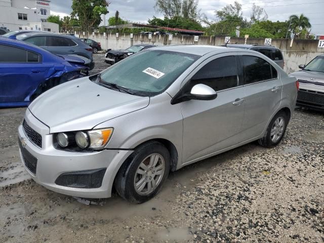 2014 Chevrolet Sonic LT