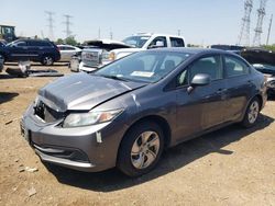 2013 Honda Civic LX en venta en Elgin, IL