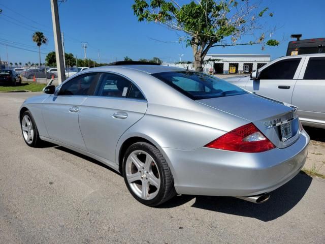 2006 Mercedes-Benz CLS 500C