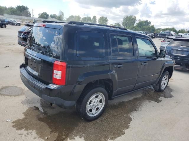 2016 Jeep Patriot Sport