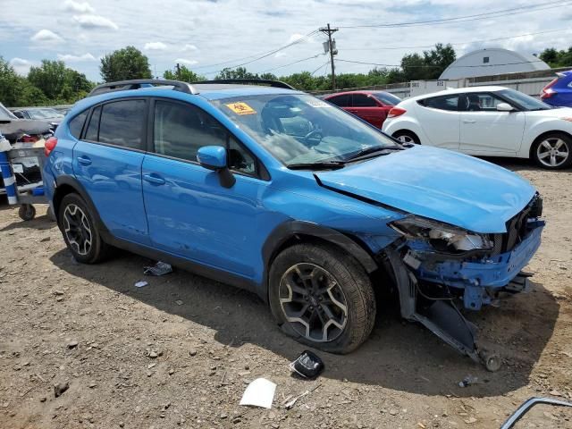 2017 Subaru Crosstrek Limited