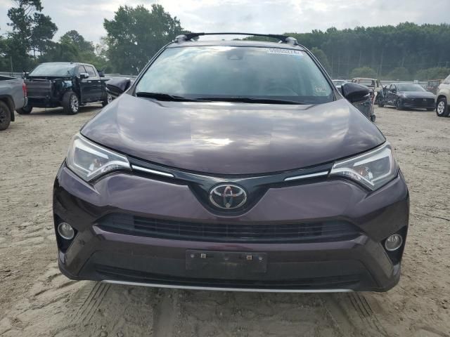 2017 Toyota Rav4 Limited