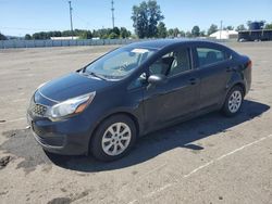 KIA rio lx salvage cars for sale: 2013 KIA Rio LX