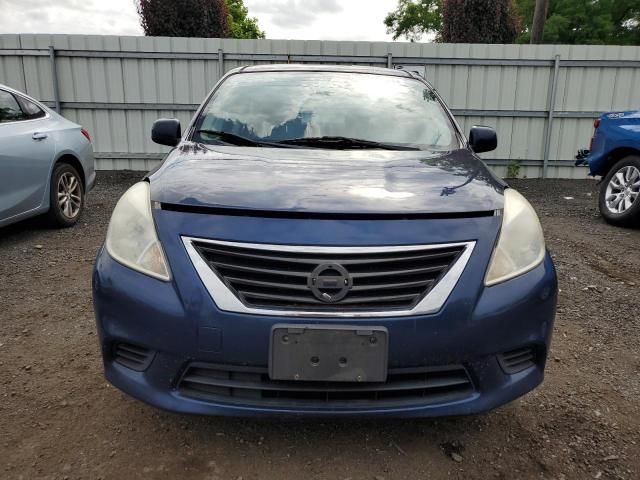 2014 Nissan Versa S