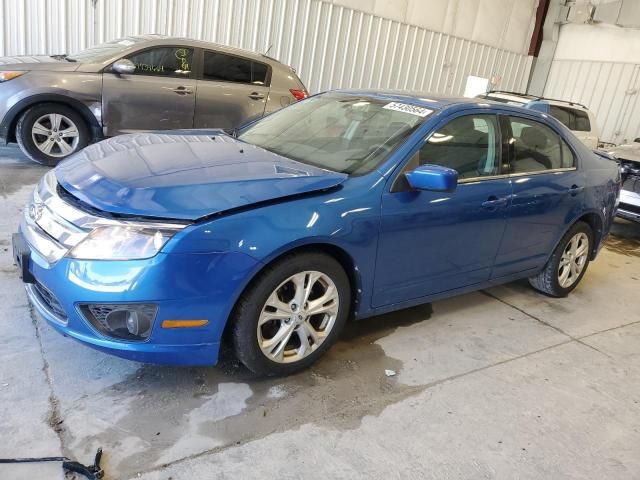 2012 Ford Fusion SE