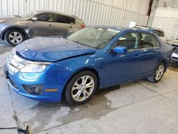 Salvage cars for sale from Copart Franklin, WI: 2012 Ford Fusion SE