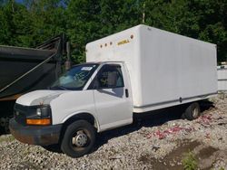 Salvage trucks for sale at West Warren, MA auction: 2006 Chevrolet Express G3500