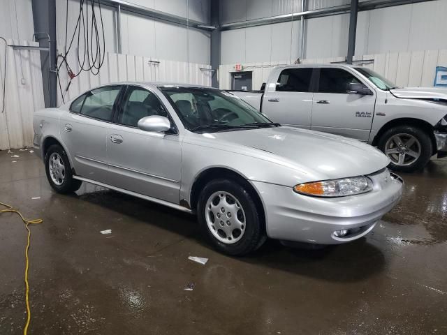 2001 Oldsmobile Alero GL